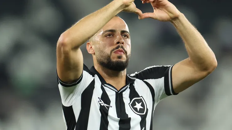 Atacante teve altos e baixos - Foto: Vítor Silva/Botafogo.
