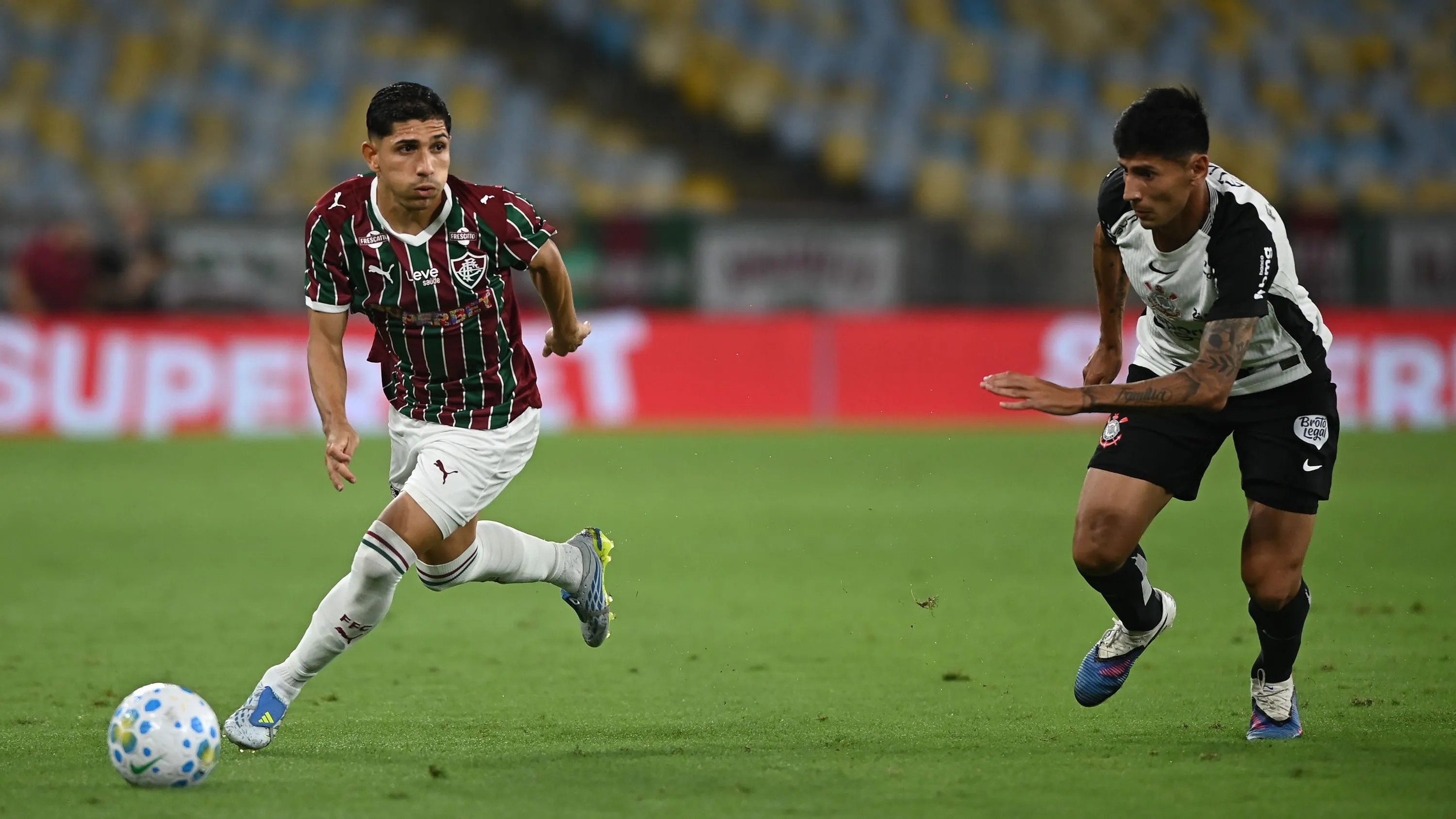 Corinthians perdeu do Fluminense - Foto: Jayson Braga/AGIF.