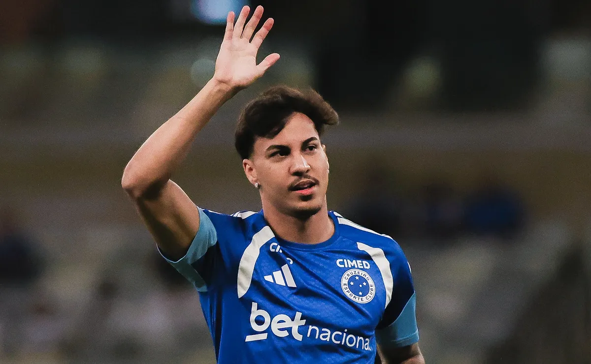 Kaio Jorge elogia Artur Jorge após primeira vitória do Cruzeiro: “Arrumou coisas que estavam faltando”