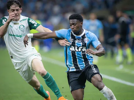 Histórico de Palmeiras x Grêmio