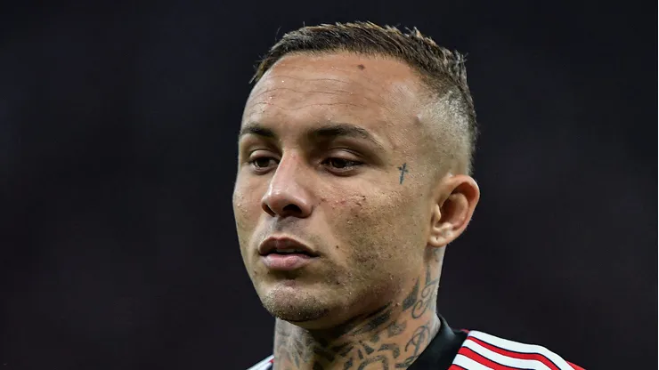 Cebolinha no Flamengo. Foto: Thiago Ribeiro/AGIF