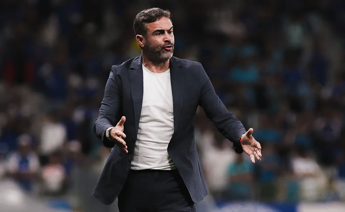 Artur Jorge vira trunfo do Cruzeiro para tentar quebrar tabu contra o São Paulo no Morumbis