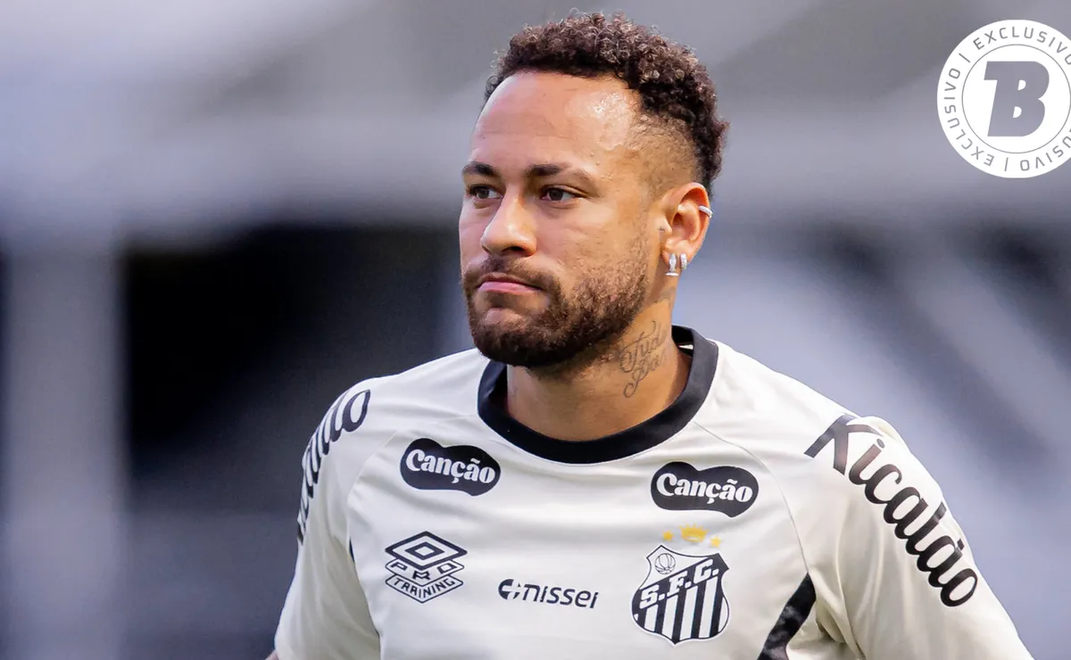 Neymar chama a responsabilidade no Santos e tem mudança de postura para ser convocado por Ancelotti