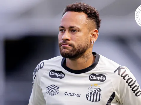 Neymar adota mudança de postura no Santos para ser convocado