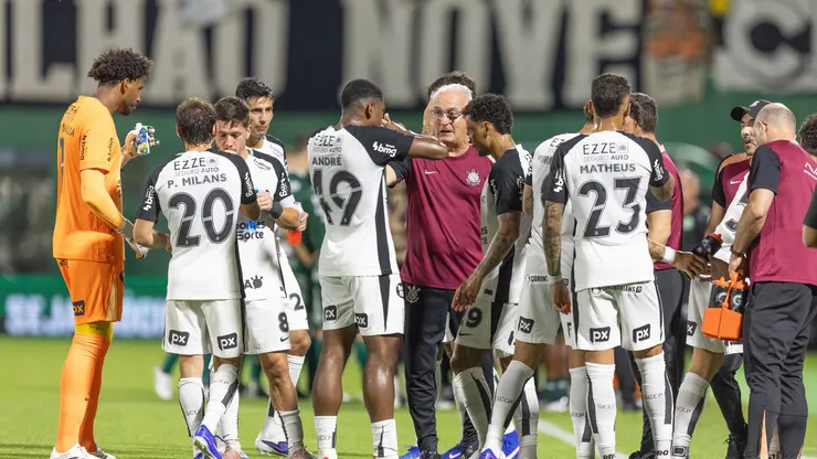Corinthians iguala sequência sem vitórias de 2023 e vê momento atual repetir padrão complicado — Foto Liamara PolliAGIF