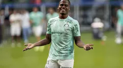 Arias está cada vez mais adaptado ao Palmeiras