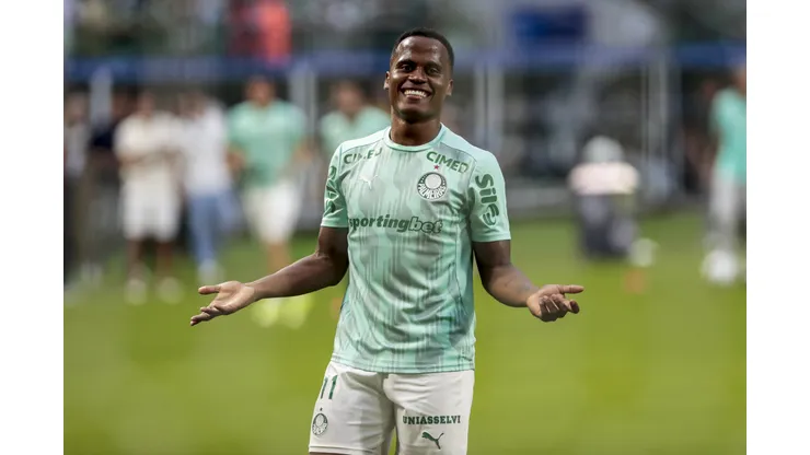 Arias está cada vez mais adaptado ao Palmeiras