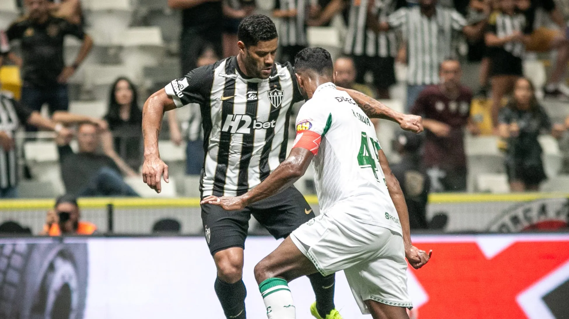 Atlético-MG em 2026. Foto: Fernando Moreno/AGIF