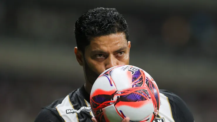 Hulk pelo Atlético. Foto: Gilson Lobo/AGIF