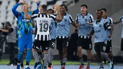 Arthur Cabral encerra jejum, decide jogo e muda cenário do Botafogo no Brasileirão — Foto Jorge RodriguesAGIF