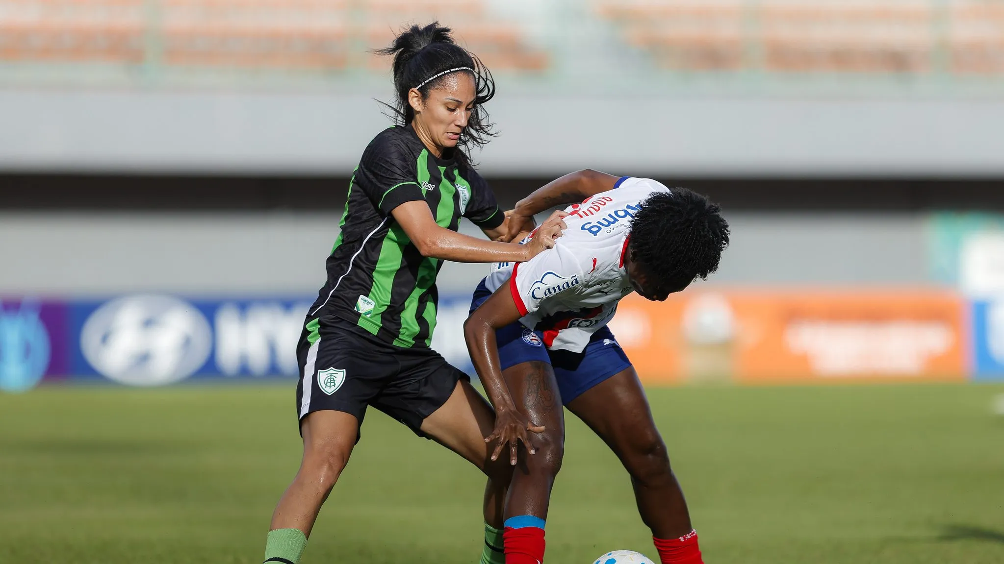 Bahia e América-MG em jogo do Brasileirão Feminino 2026