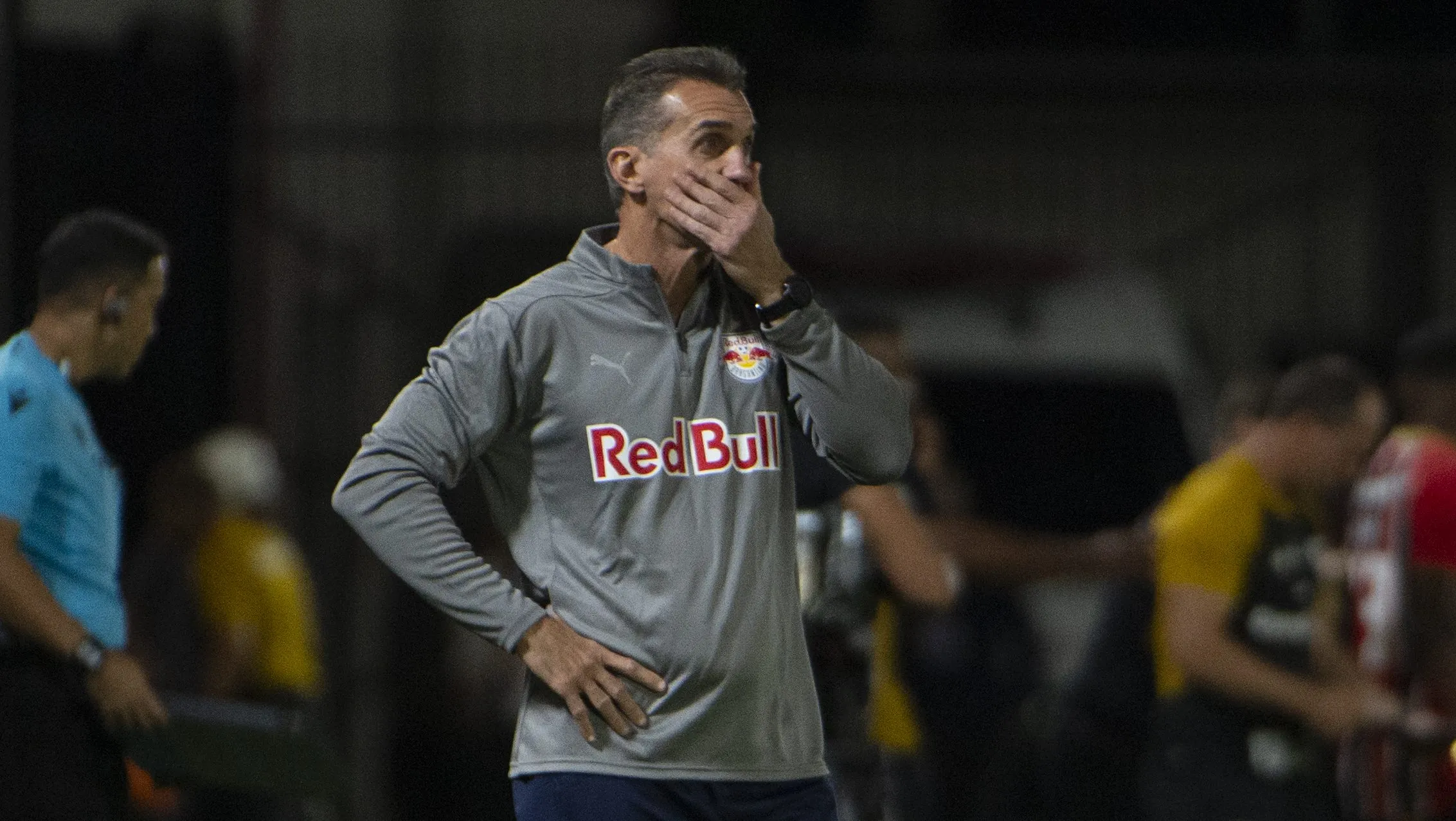 Equipe de Mancini vem de 3 derrotas consecutivas - Foto: Anderson Romão/AGIF.