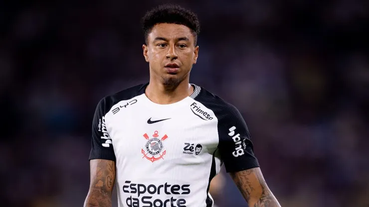 Jesse Lingard em jogo de estreia com a camisa do Corinthians. Foto: Rodrigo Coca/Agência Corinthians