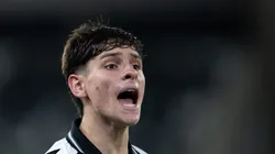 - Montoro jogador do Botafogo durante partida contra o Barcelona de Guayaquil