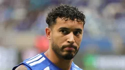 William durante partida da Raposa no Mineirão