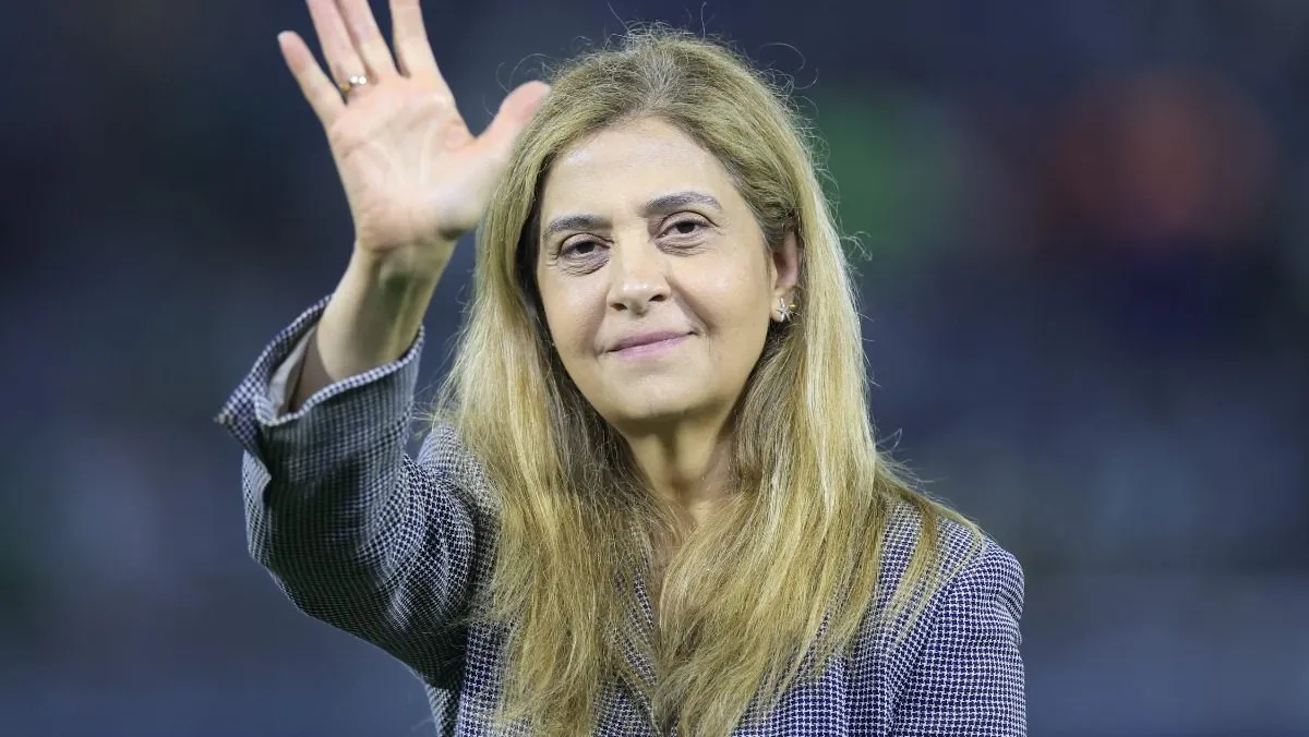 Leila Pereira - Foto: Marcello Zambrana/AGIF.