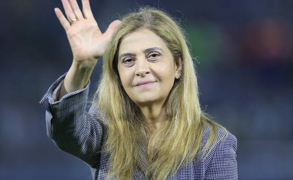 Leila Pereira aguarda novas ofertas por Naves e Palmeiras descarta reintegrar o zagueiro