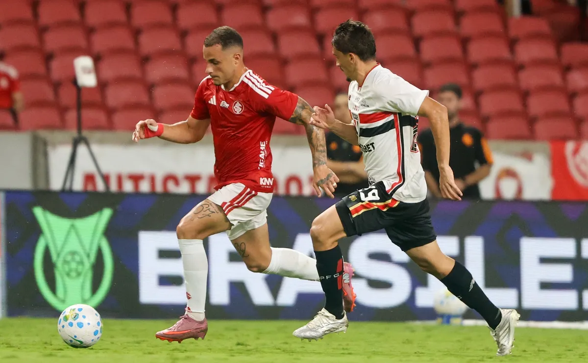 Internacional foi prejudicado pela arbitragem contra o São Paulo em lance para expulsão, segundo comentarista