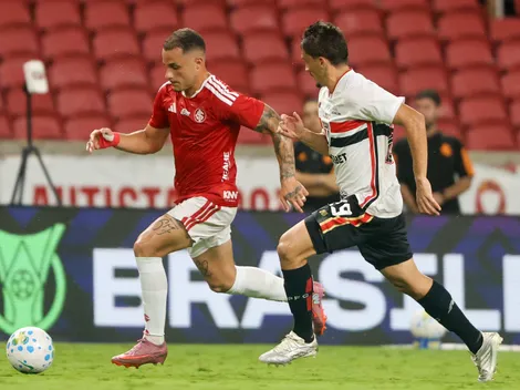 Inter foi prejudicado pela arbitragem contra o São Paulo, segundo comentarista