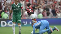 Flamengo supera Palmeiras em faturamento financeiro, mas rival lidera em vendas de jogadores — Foto Thiago RibeiroAGIF