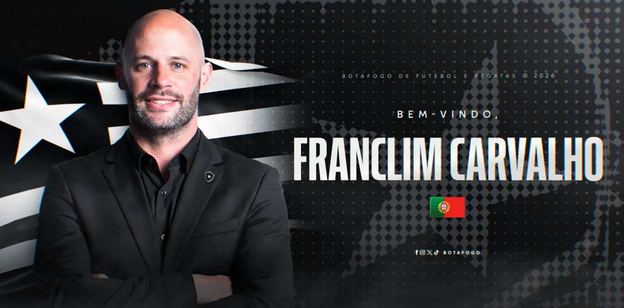Franclim Carvalho - Foto: Divulgação/Botafogo