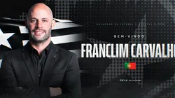 Franclim Carvalho está de volta ao Botafogo