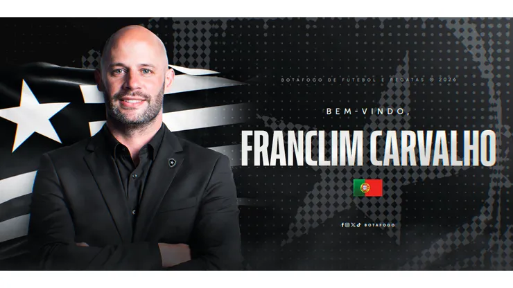 Franclim Carvalho está de volta ao Botafogo