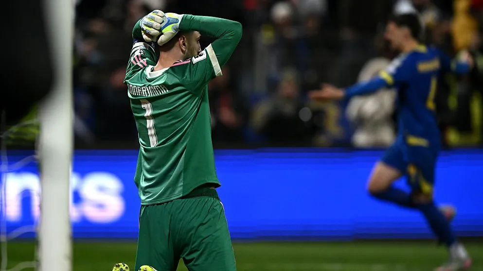 Itália na repescagem. Foto: Getty Images/Getty Images