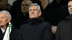 Presidente da Federação italiana. Foto: Getty Images/Getty Images