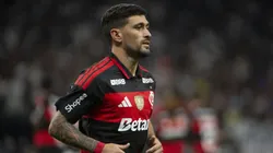 Arrascaeta fica a um jogo de recorde histórico e pode liderar ranking do Flamengo — Foto Anderson RomãoAGIF
