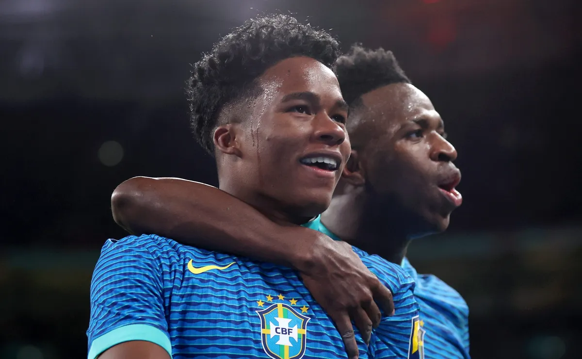 “Endrick pediu a seu empresário para voltar ao Palmeiras”, revela pai de Cria da Academia