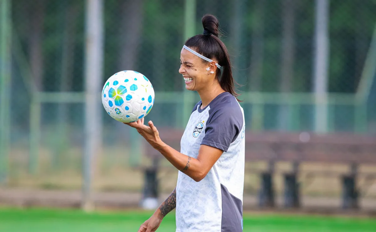 Grêmio enfrenta o Vitória e busca se afastar da zona de rebaixamento do Brasileirão Feminino
