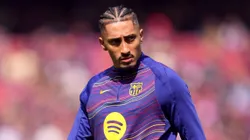 Raphinha jogador do Barcelona se lesionou atuando na Seleção Brasileira