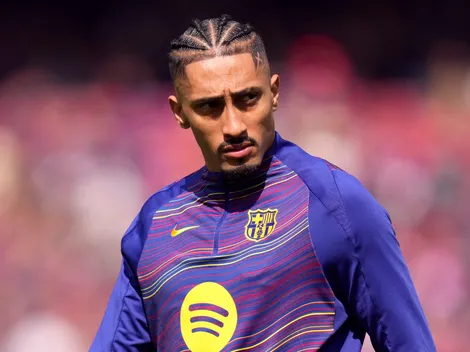 Presidente do Barcelona não esconde incômodo com lesão de Raphinha