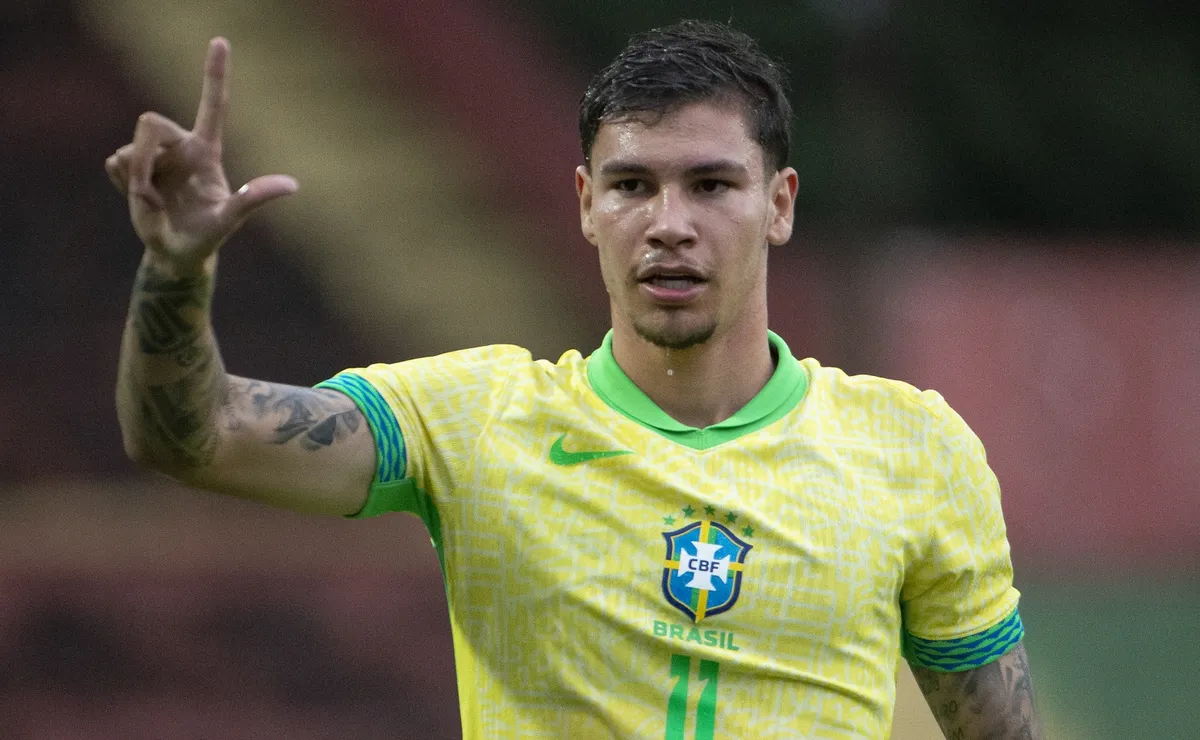 Palmeiras receberá proposta do Parma para a venda da joia Erick Belé, destaque da seleção brasileira sub-20