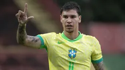 Erick Belé marcou gols nos últimos amistosos da seleção sub-20