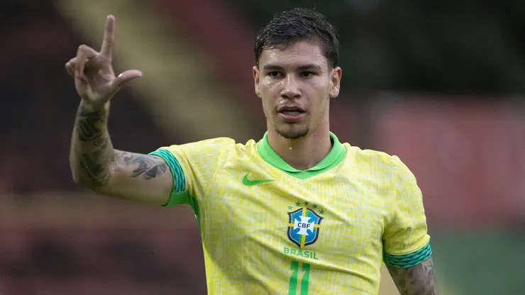 Erick Belé marcou gols nos últimos amistosos da seleção sub-20