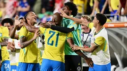 Seleção Brasileira testa limites contra europeus e chega à Copa com alertas e respostas — Foto Photo by Julio AguilarGetty Images