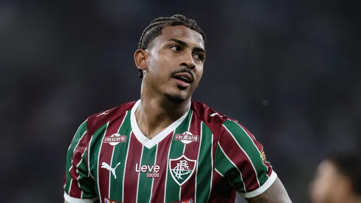 JK durante partida do Flu no Maracanã
