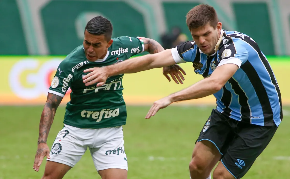 Grêmio não vence o Palmeiras fora de casa desde 2019 e tenta quebrar tabu no Brasileirão