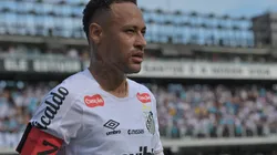 Neymar está de volta ao Santos. Foto: Jota Erre/AGIF