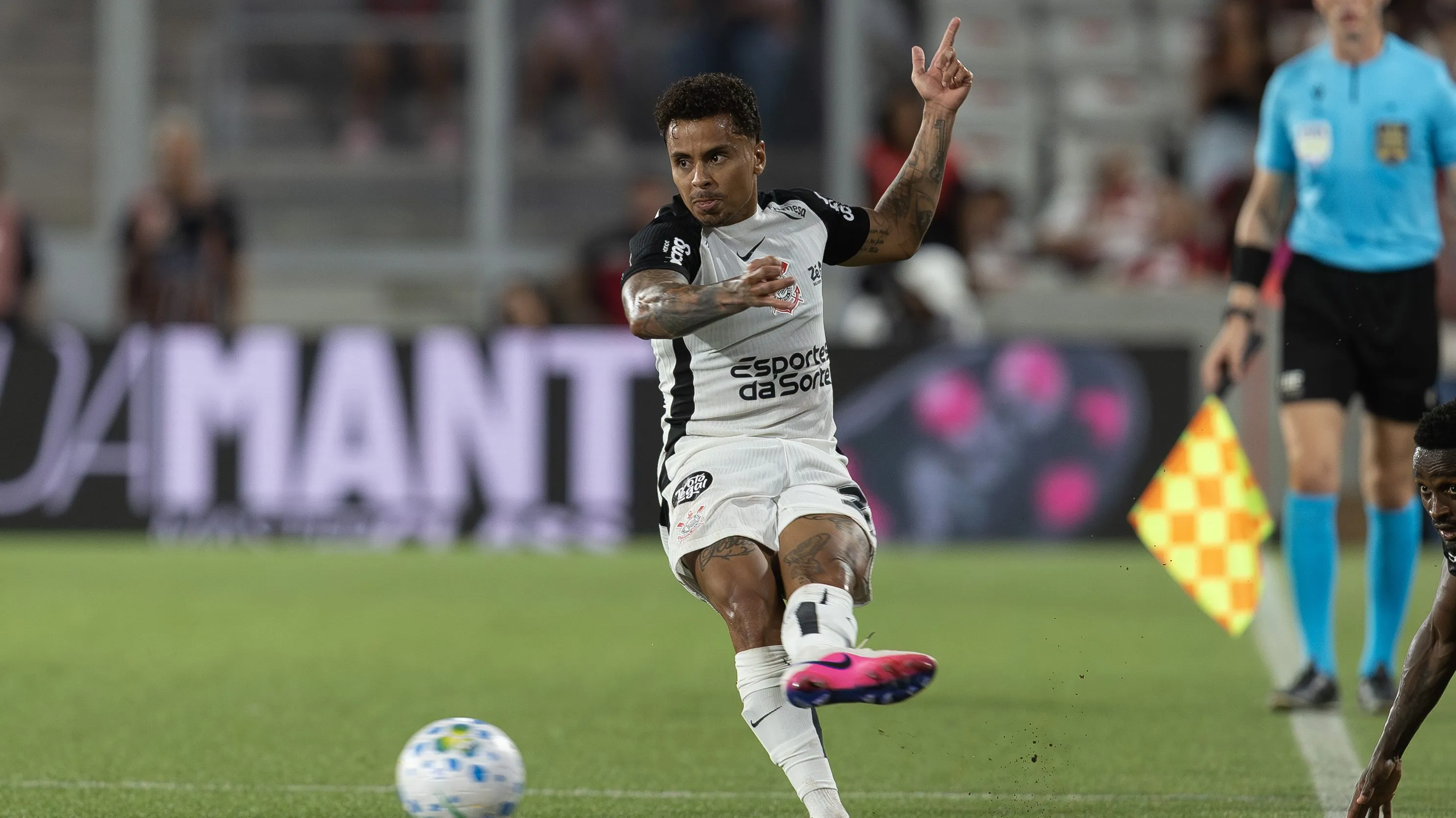 Allan foi muito criticado - Foto: Hedeson Alves/AGIF.