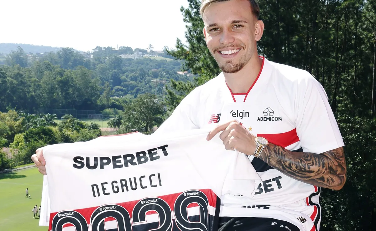São Paulo renova com Negrucci até 2029 e define cláusula automática no contrato