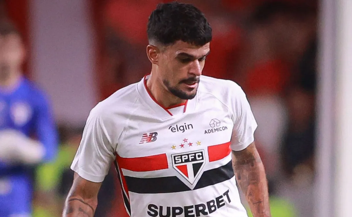 Roger Machado fala sobre situação de Cauly após empate do São Paulo: “Isso nos deu mais controle”