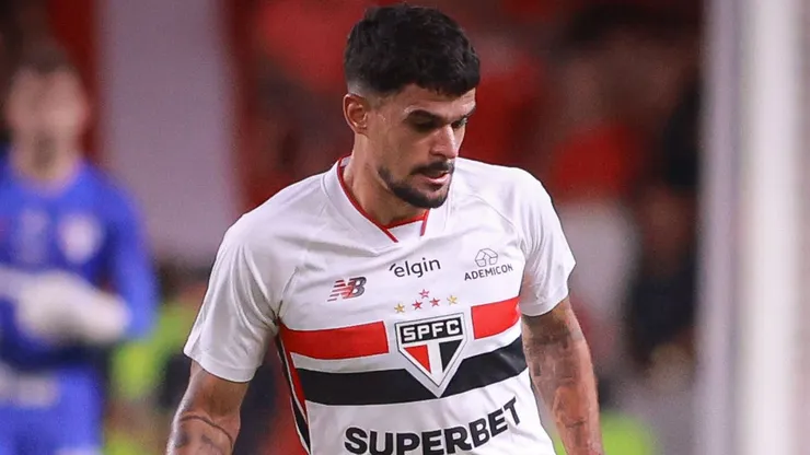 Meia teve altos e baixos - Foto: Maxi Franzoi/AGIF.