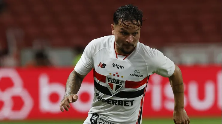Artur fez sua estreia pelo São Paulo. Foto: Rubens Chiri/São Paulo FC
