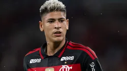 Carrascal em campo pelo Flamengo.