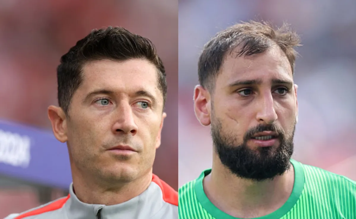 Donnarumma, Lewandowski e outros craques que ficarão fora da Copa do Mundo