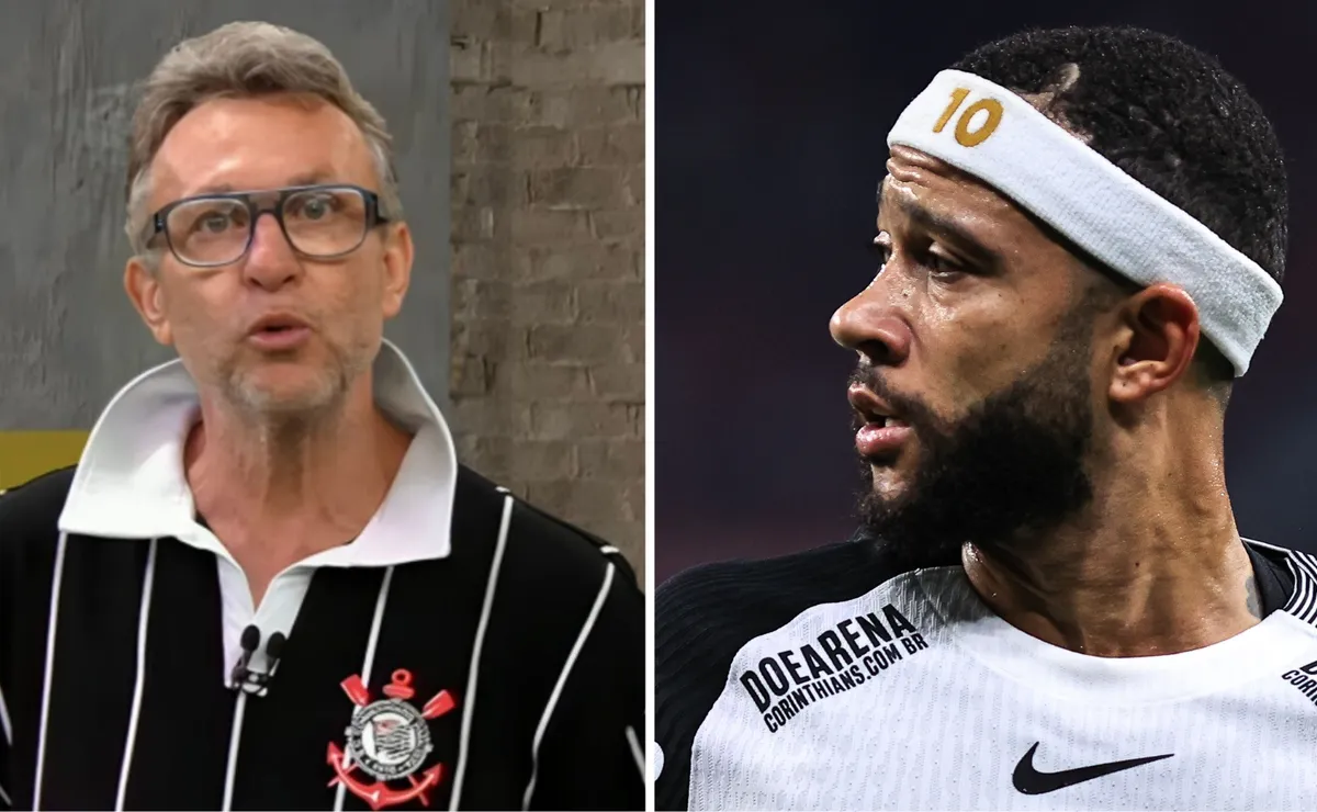 Neto culpa Memphis Depay pela falta de vontade do elenco do Corinthians: “o grande responsável disso”