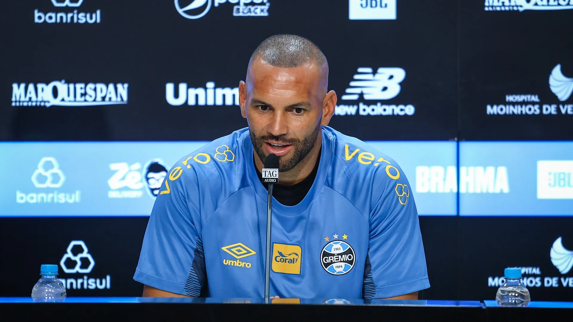 Weverton - Foto: Lucas Uebel/Grêmio FBPA